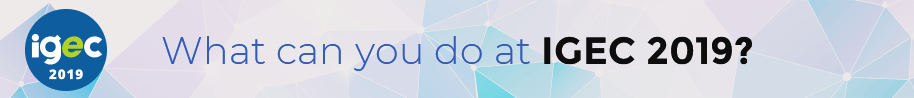 what can you do at IGEC 2019?