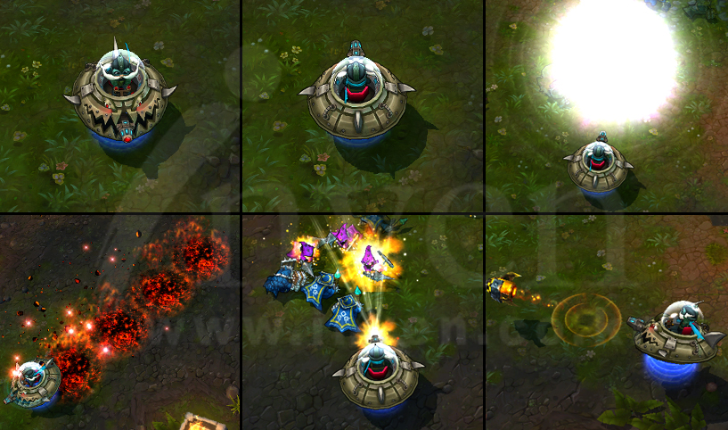 LoL Champions Corki Info: Pro-build, Skins, Classes, Stats, Abilities