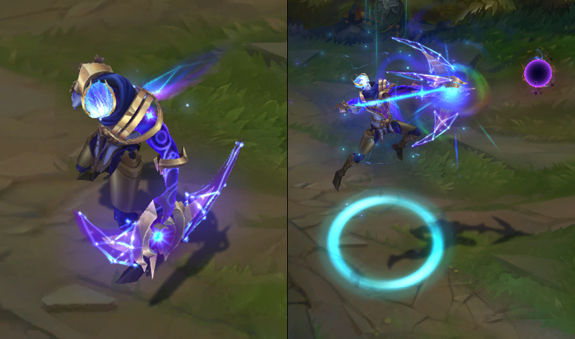 LoL Champions Varus Info: Pro-build, Skins, Classes, Stats, Abilities ...