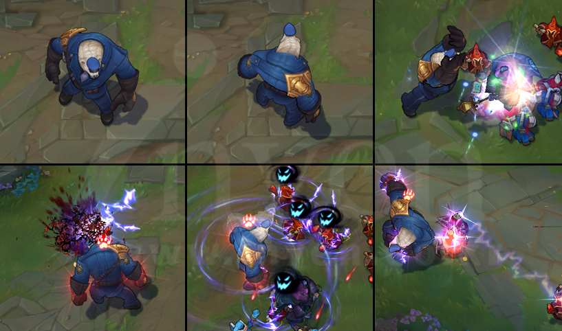 LoL Champions Volibear Info: Pro-build, Skins, Classes, Stats