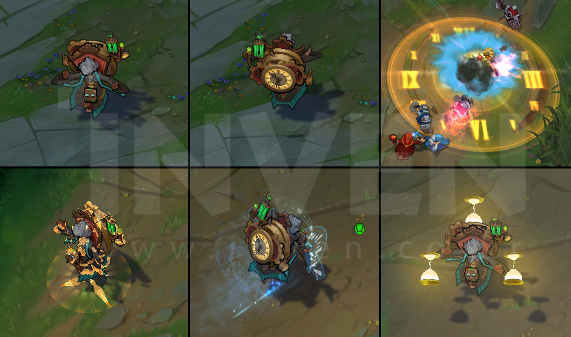 LoL Champions Zilean Info: Pro-build, Skins, Classes, Stats, Abilities ...