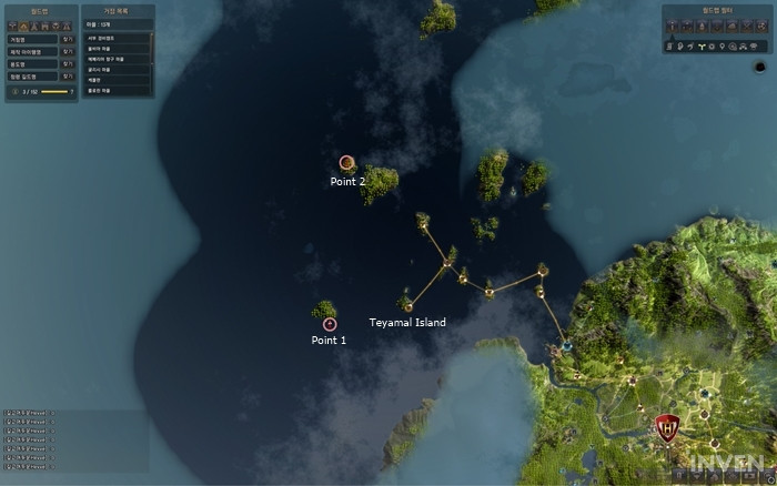 Bdo Sea Current Map Bdo Adventure: Highlighting All 7 Spots In Ross Sea - Inven Global