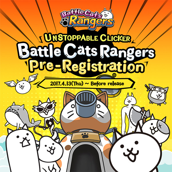 Global Pre registration Announced For The Battle Cats Rangers The Spin 