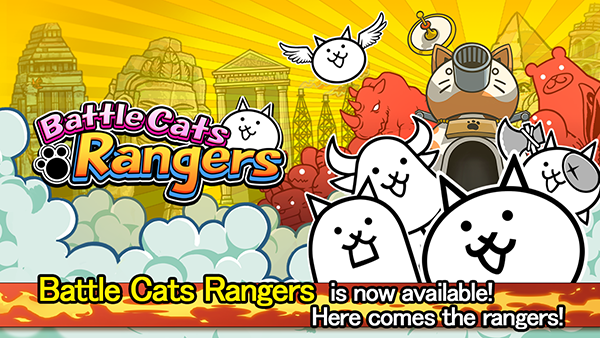 Battle Cats Spin off Battle Cats Rangers Now Available For Download 