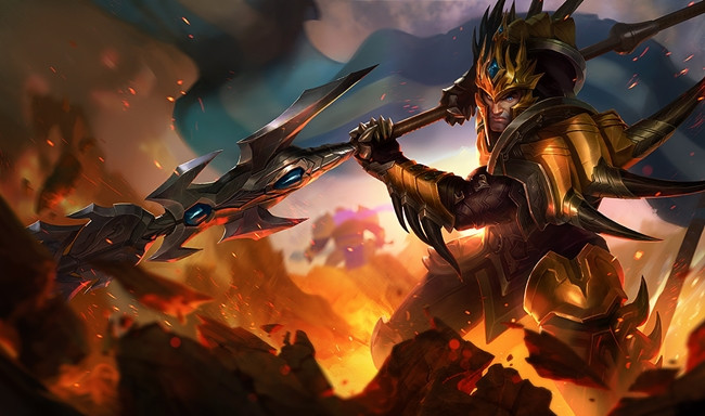 afdeling deformation om New Face of Top Lane: LZ Khan's Jarvan IV item build, runes, and masteries  guide - Inven Global