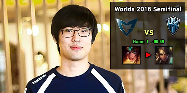 2016 League of Legends World Championship Faker, Miss Fortune and