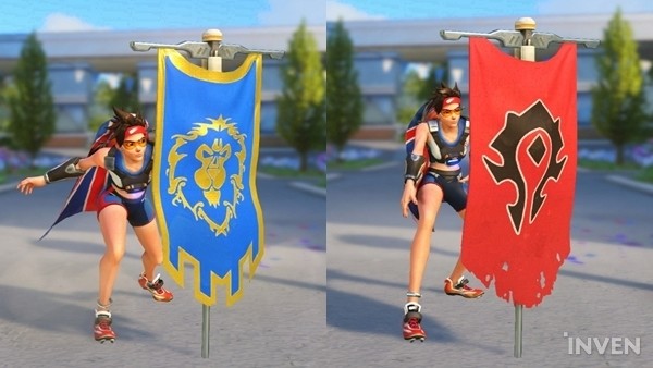 Wow Alliance Banner, Banner Wow Horde, Alliance Flag, Game Banners