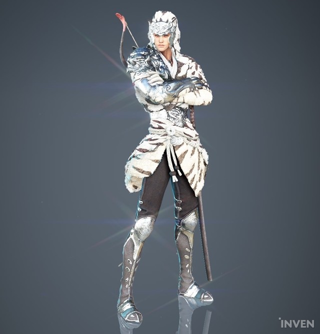 Ferocious and Refined New White Tiger costume for male characters to  celebrate the Korean Holidays - Inven Global