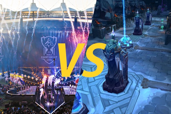 FNC vs. IG, Finals, World Championship