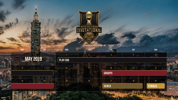 MSI 2019 Ticket Information – League of Legends