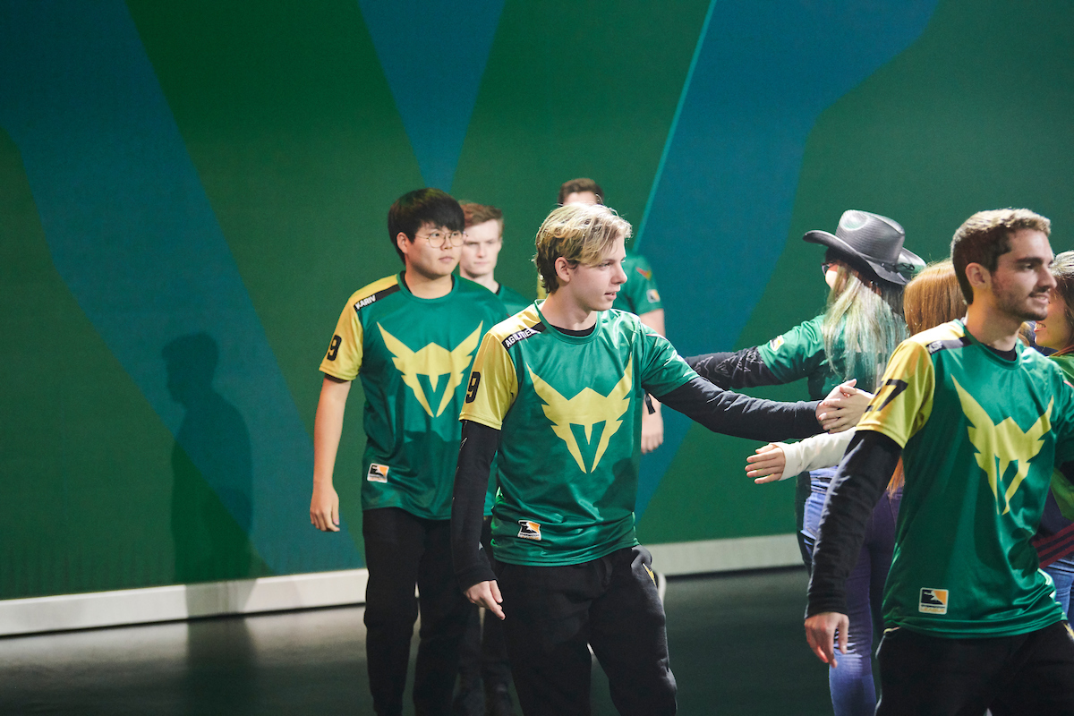 LA Valiant's KSF: 