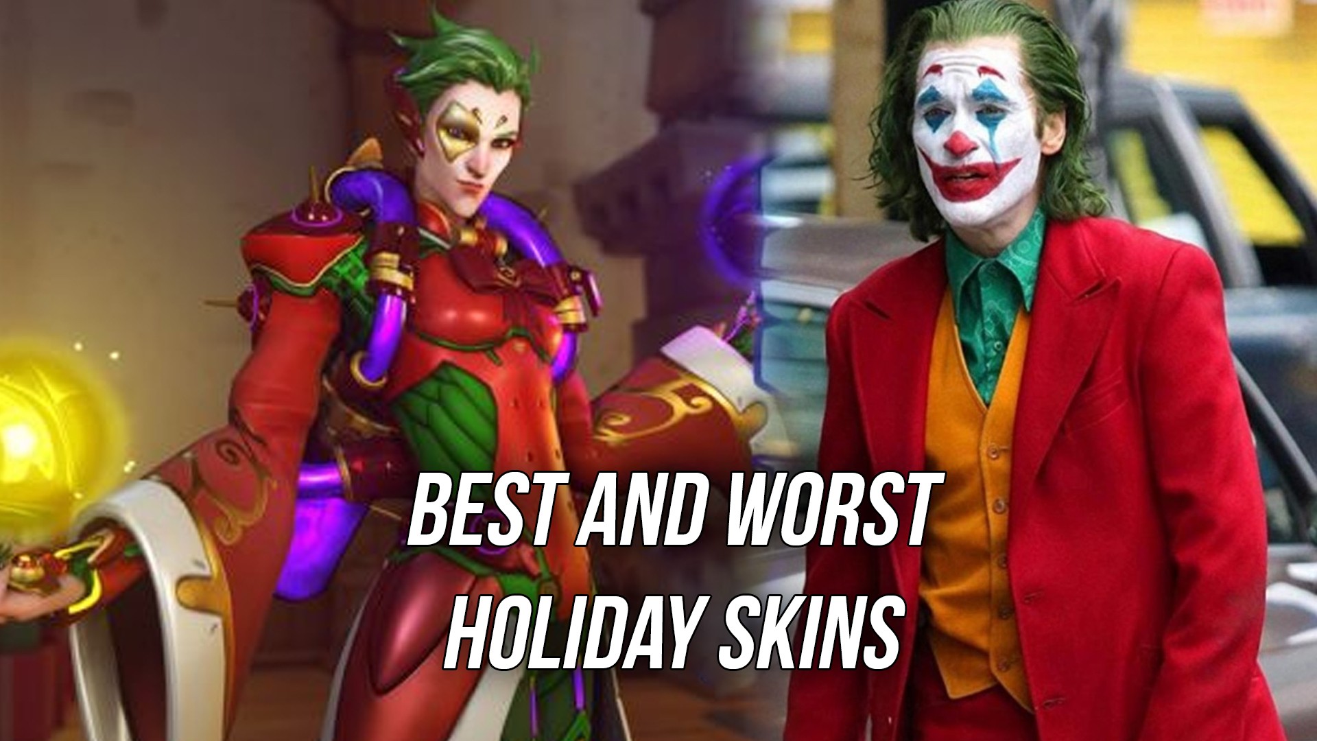 The best and worst holiday skins in League of Legends, Fortnite and