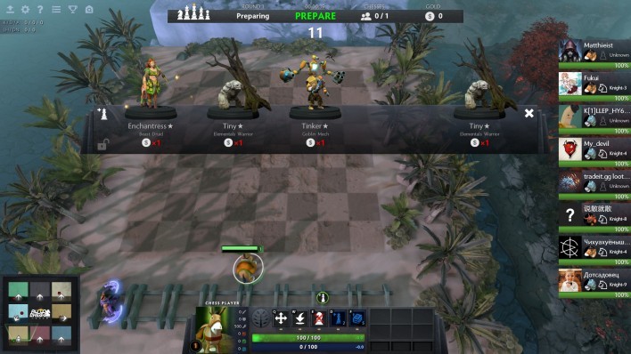 An Introduction to Auto Chess, Teamfight Tactics & Dota Underlords