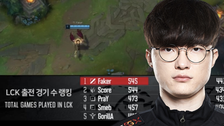 In The Moment: Lee 'Faker' Sang-hyeok LCK debut – video