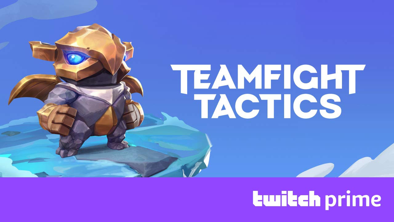 moobeat on X: Twitch Prime LoL and TFT loot now available! LoL:   TFT:    / X