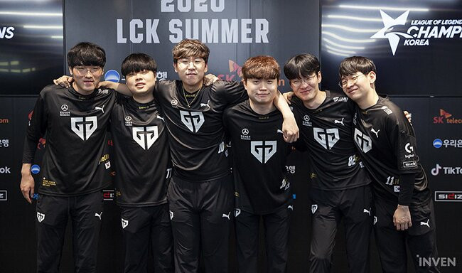 Lck Today A Close Race For The 3rd Place Spot Between T1 Gen G Team Dynamics Eliminated From Playoff Contention Inven Global