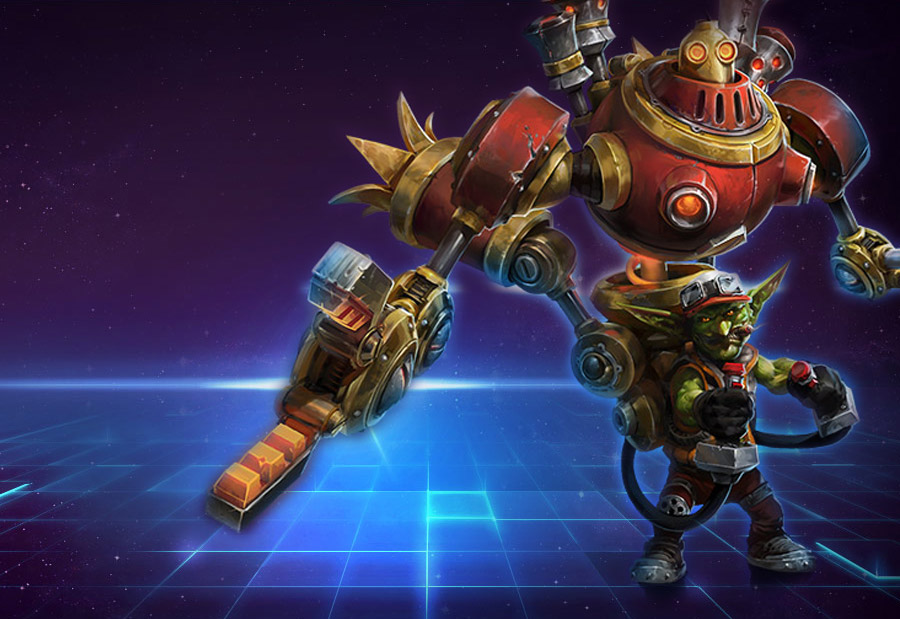 Heroes of the Storm's Gazlowe receives full rework to his talents