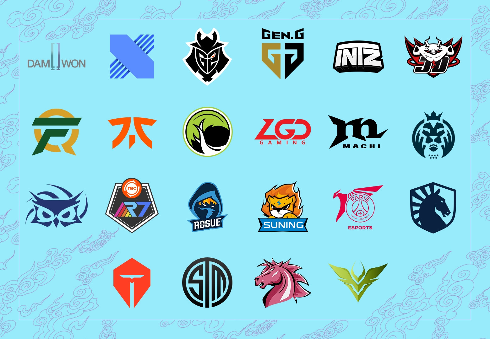 League Of Legends Team Colors League Of Legends Team Colors