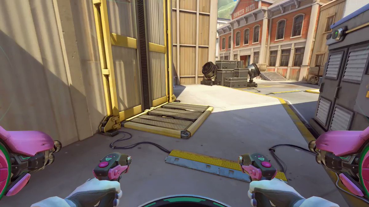 Overwatch Has Changed The Elevators On Hollywood Volskaya Industries To Be Sensor Activated Inven Global