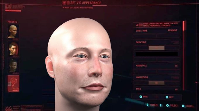 Redditor brings Squidward in Cyberpunk 2077 and the community is