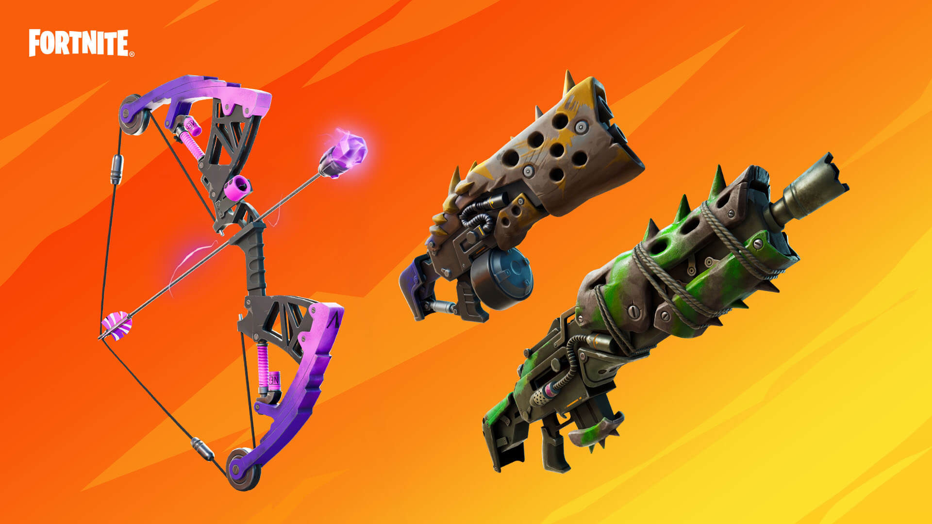 Rarest Weapon In Fortnite Season 6 Fortnite Season 6 Weapon Tier List Primal Versus Mechanical Inven Global