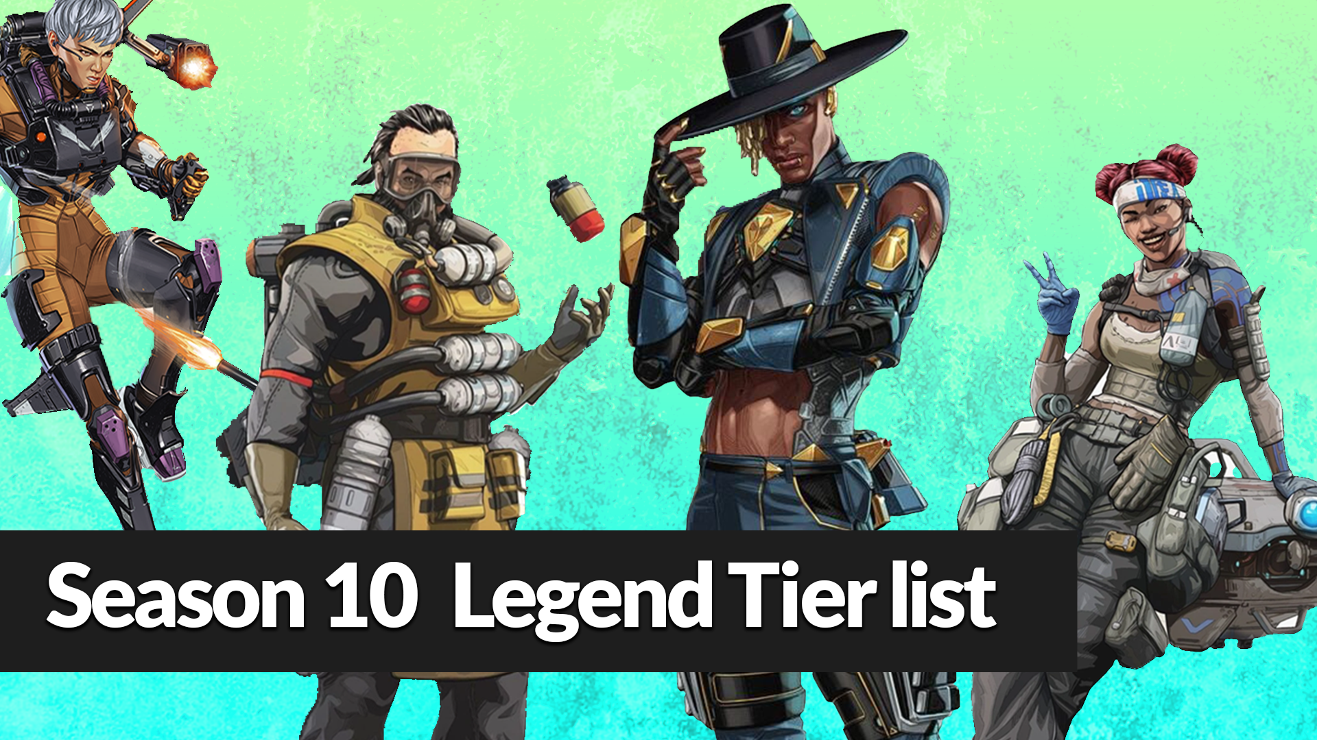 Apex Legends Tier List - Season 15 