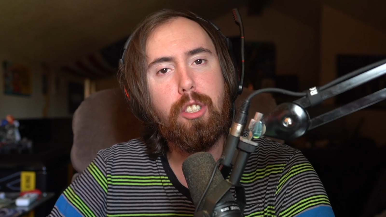Asmongold haircut