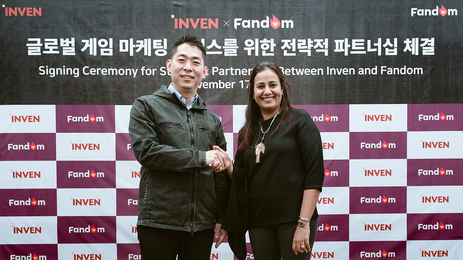 Inven And Fandom Announce Strategic Partnership For The Global Game 