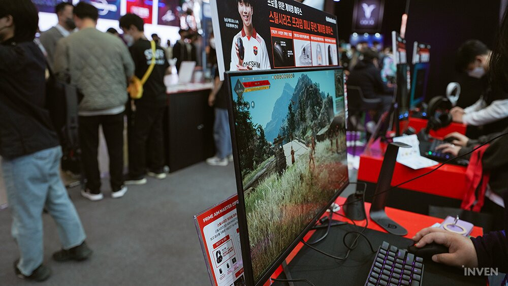 From Events To Goods Here s What The Inven Booth Looked Like At G Star 
