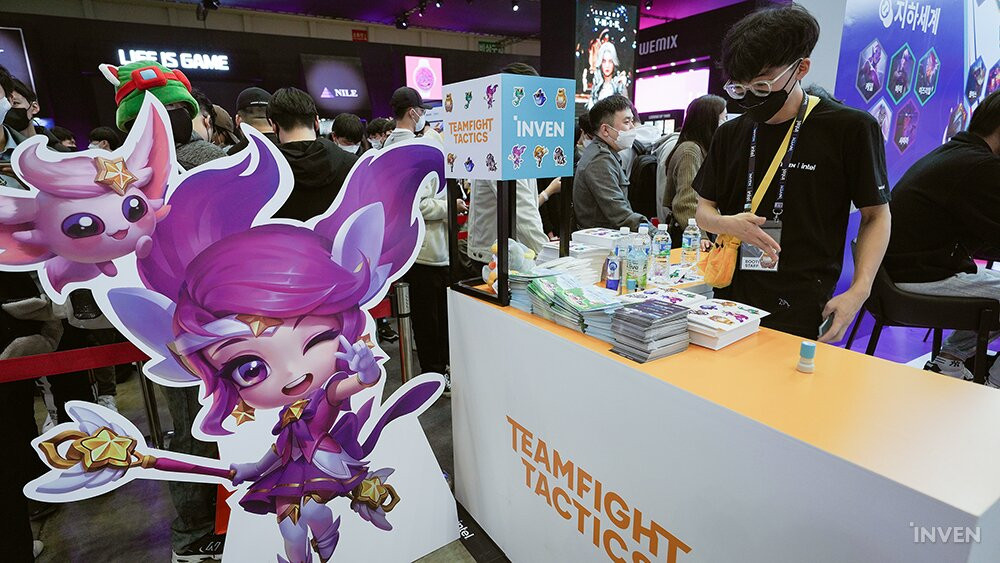 From Events To Goods Here s What The Inven Booth Looked Like At G Star 