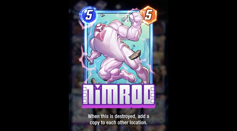 Marvel Snap Four Nimrod decks you could use WITHOUT Shuri Inven