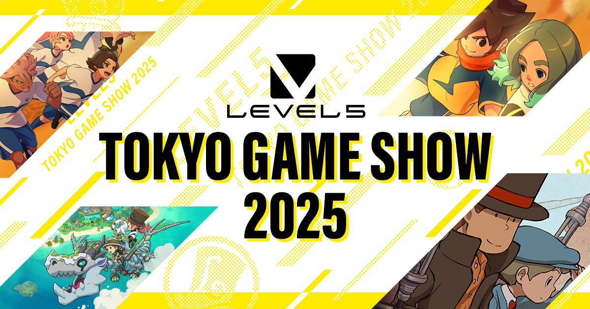 レイトン教授の次なる冒険、東京ゲームショウ2025で初公開