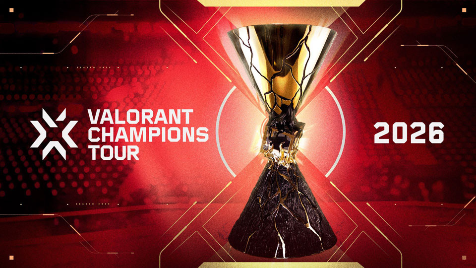 Riot Games Unveils 2026 VALORANT Champions Tour Schedule And Format 