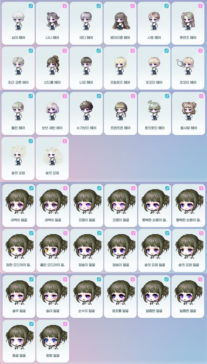 메이플스토리 Maple story