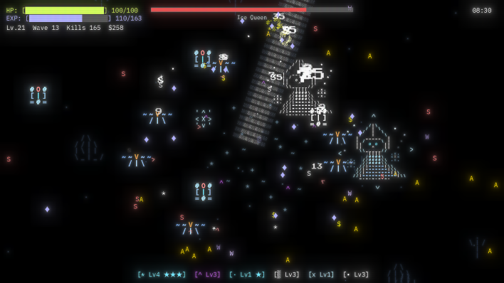 아스키 서바이버 ASCII Survivors