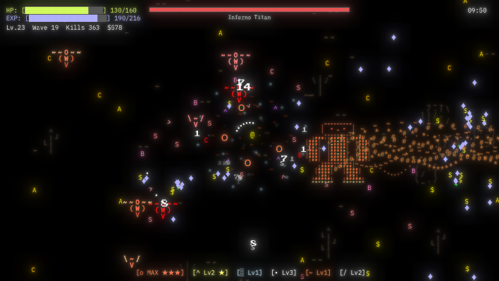 아스키 서바이버 ASCII Survivors