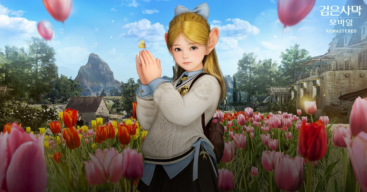 검은사막 모바일 Black Desert Mobile