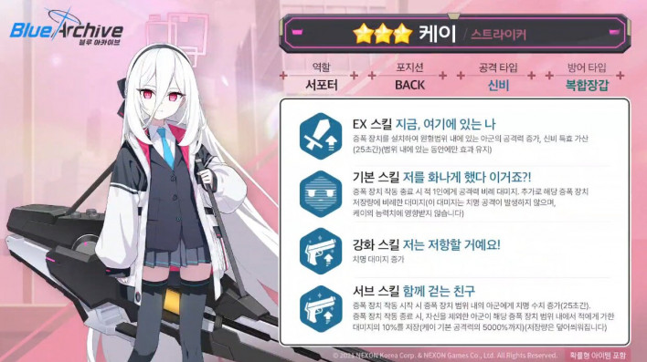 블루 아카이브 Blue Archive