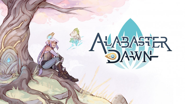 알라바스터 던 Alabaster Dawn 키비주얼