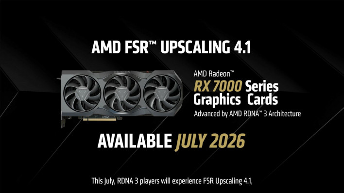 RDNA3도 할 수 있다, RX7000 시리즈도 FSR 4.1 지원 발표