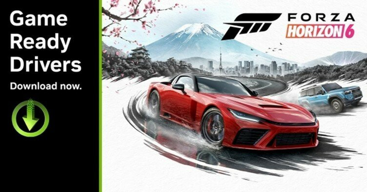 포르자 호라이즌6+붉은사막, DLSS 신기능 업데이트