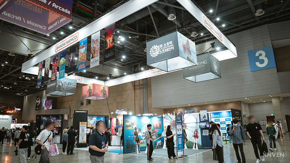 From Demonstrations to Exhibitions, Bandai Namco Entertainment