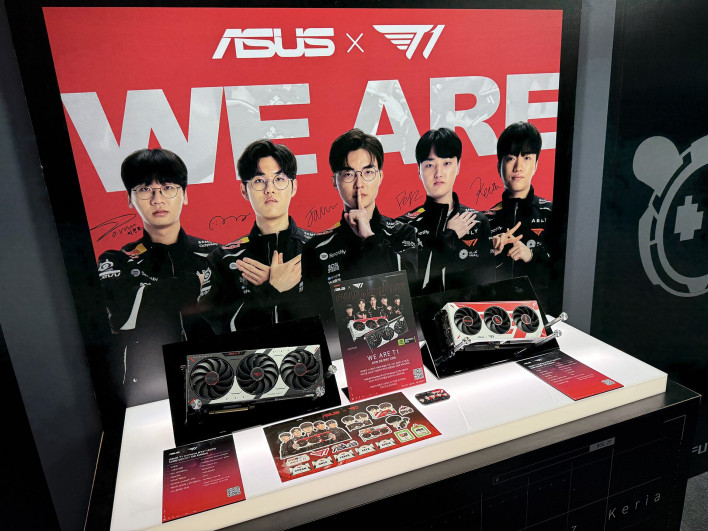 플레이엑스포 참가 '에이수스', ROG 20주년 복각 보드 국내 첫 공개