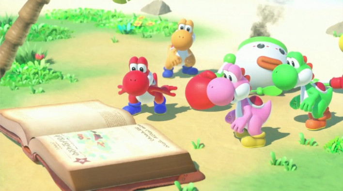 요시와 신기한 도감 Yoshi and the Mysterious Book