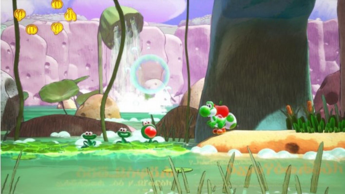 요시와 신기한 도감 Yoshi and the Mysterious Book