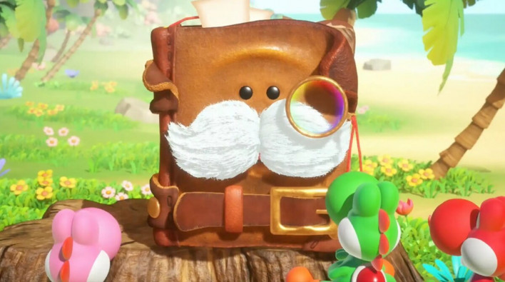 요시와 신기한 도감 Yoshi and the Mysterious Book