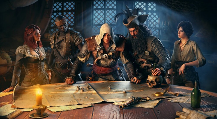어쌔신 크리드4: 블랙 플래그 리싱크드 Assassin's Creed IV: Black Flag Resynced