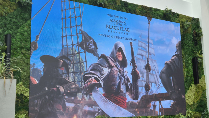 어쌔신 크리드4: 블랙 플래그 리싱크드 Assassin's Creed IV: Black Flag Resynced