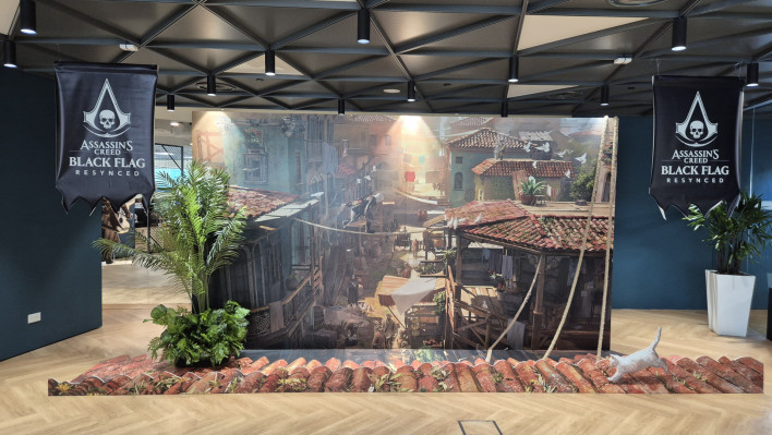 어쌔신 크리드4: 블랙 플래그 리싱크드 Assassin's Creed IV: Black Flag Resynced