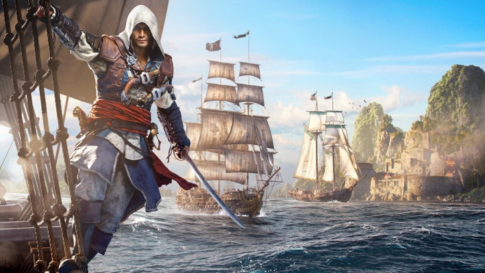 어쌔신 크리드4: 블랙 플래그 리싱크드 Assassin's Creed IV: Black Flag Resynced